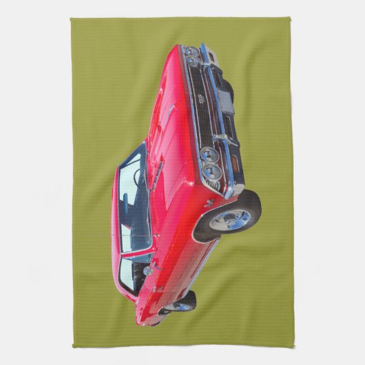 Chevy Chevelle SS 396 Theedoek (Verticaal)