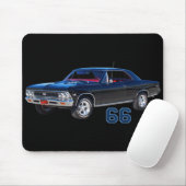 Chevy Chevelle SS Mousepad Muismat (Met muis)
