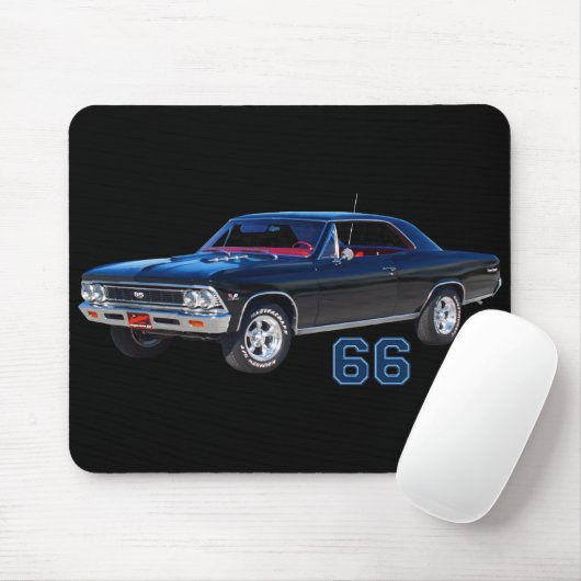 Chevy Chevelle SS Mousepad Muismat (Met muis)