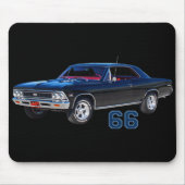 Chevy Chevelle SS Mousepad Muismat (Voorkant)