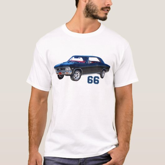 Chevy Chevelle SS Shirt (Voorkant)