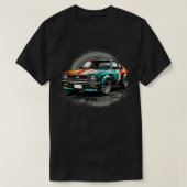 Chevy Chevette 1 T-shirt (Design voorkant)