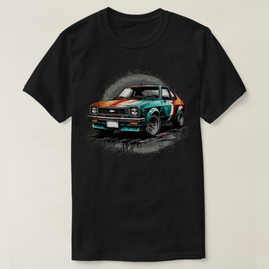 Chevy Chevette 1 T-shirt (Design voorkant)