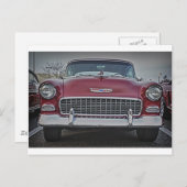 Chevy Classic Car HDR Photo Afbeelding Gift Shirt Briefkaart (Voorkant / Achterkant)