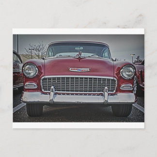 Chevy Classic Car HDR Photo Afbeelding Gift Shirt Briefkaart