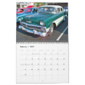 Chevy Classic Muscle Agenda 2011 Kalender (Feb 2027)