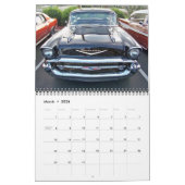 Chevy Classic Muscle Agenda 2011 Kalender (Mar 2026)