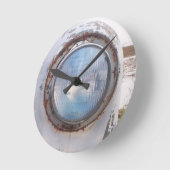 Chevy Clock uit 1949 Ronde Klok (Hoek)