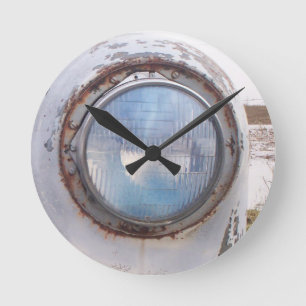 Chevy Clock uit 1949 Ronde Klok