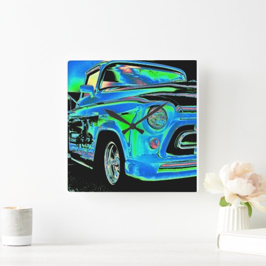 Chevy Clock Vierkante Klok (Huis)