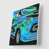 Chevy Clock Vierkante Klok (Hoek)