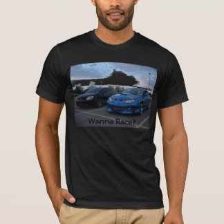 Chevy Cobalt en Chevy Cavalier Wanna Race? T-shirt