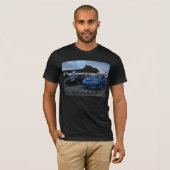 Chevy Cobalt en Chevy Cavalier Wanna Race? T-shirt (Voorkant volledig)