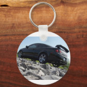 Chevy Cobalt SS supergeladen op de sleutelketen va Sleutelhanger (Voorkant)