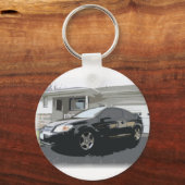 Chevy Cobalt SS superladen sleutelketen Sleutelhanger (Voorkant)