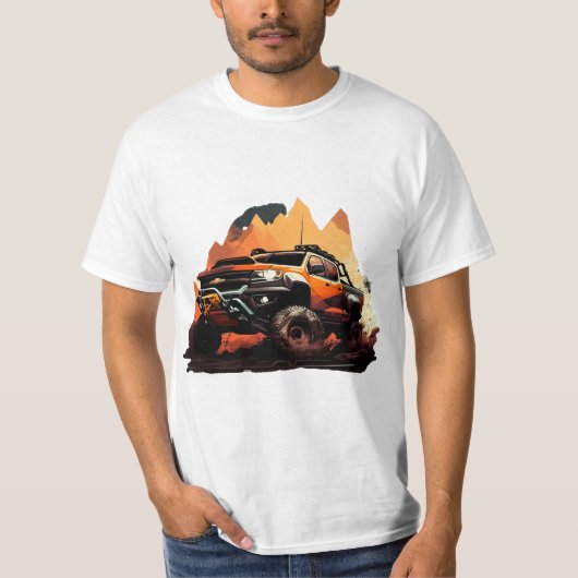 Chevy Colorado Rock Crawler T-shirt (Voorkant)