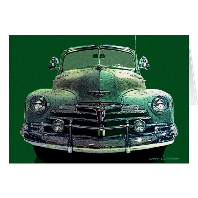 Chevy Convertible (Voorkant Horizontaal)