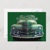 Chevy Convertible Briefkaart (Voorkant / Achterkant)