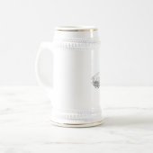 Chevy Corvette 1958 Bierpul (Voorkant links)