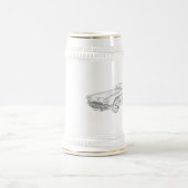 Chevy Corvette 1958 Bierpul (Center)