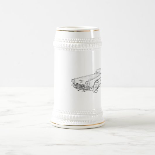 Chevy Corvette 1958 Bierpul (Center)