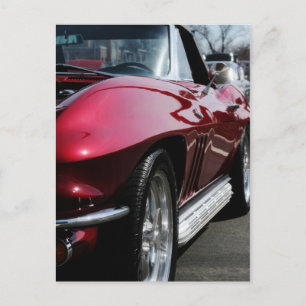 Chevy Corvette 1965 Briefkaart