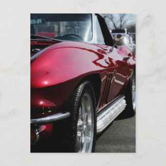 Chevy Corvette 1965 Briefkaart