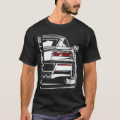 Chevy Corvette C7 T-shirt (Voorkant)