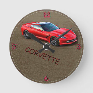 CHEVY CORVETTE RONDE KLOK