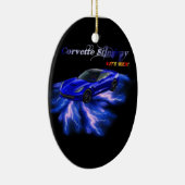 Chevy: Corvette Stingray 2013 Keramisch Ornament (Rechts)