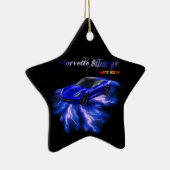 Chevy: Corvette Stingray 2013 Keramisch Ornament (Rechts)