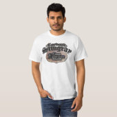 Chevy Corvette Stingray Classic - Faded Hues T-shirt (Voorkant volledig)