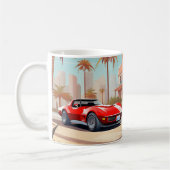 Chevy Corvette Stingray Koffie Mok (Links)