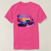 Chevy Corvette T-shirt (Design voorkant)