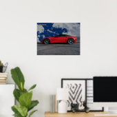 Chevy Corvette ZR1 Poster (Thuiskantoor)