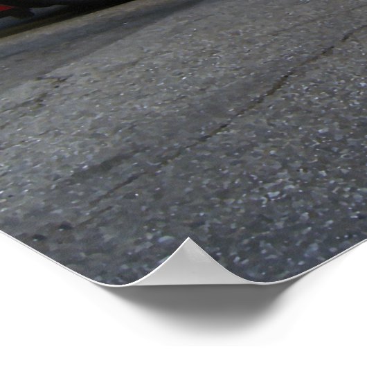 Chevy Corvette ZR1 Poster (Hoek)