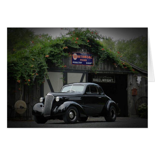 Chevy Coupe 1937 (Voorkant Horizontaal)