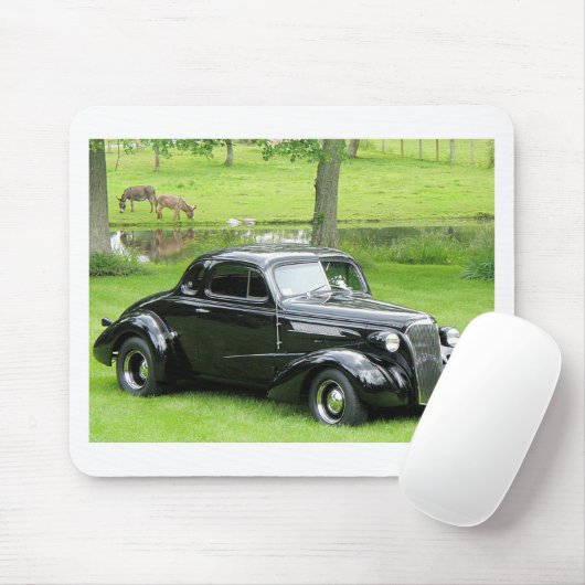 Chevy Coupe 1937 Muismat (Met muis)