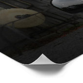 Chevy Coupe 1937 Poster (Hoek)