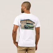Chevy Deluxe T-Shirt 1950 (Achterkant volledig)