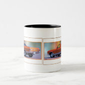 CHEVY EL CAMINO COFFEE CUP TWEEKLEURIGE KOFFIEMOK (Center)