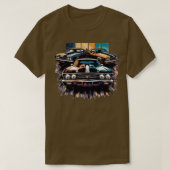 Chevy El Camino T-shirt (Design voorkant)