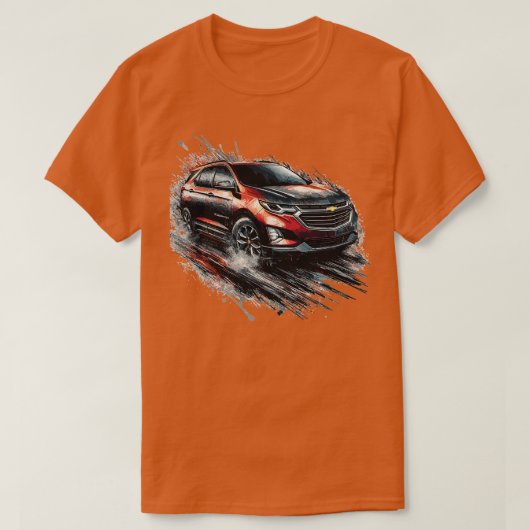 Chevy Equinox T-shirt (Design voorkant)