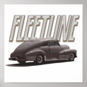 Chevy Fleetline 1947 Poster (Voorkant)