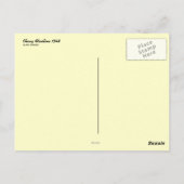 Chevy Fleetline 1948 Briefkaart (Achterkant)