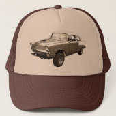 Chevy Gasser 1956 Trucker Pet (Voorkant)
