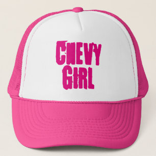 Chevy Girl Trucker Hat Trucker Pet