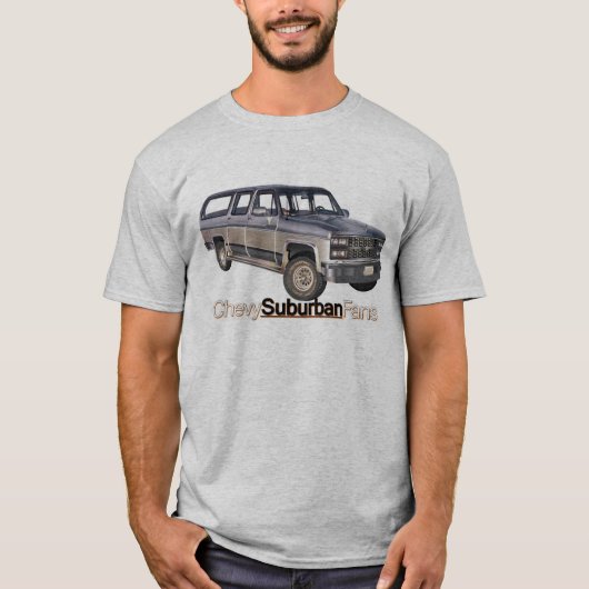 Chevy Gray T-shirt (Voorkant)