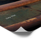 Chevy Grille, Gold Hill Poster (Hoek)