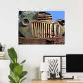Chevy Grille, Gold Hill Poster (Thuiskantoor)